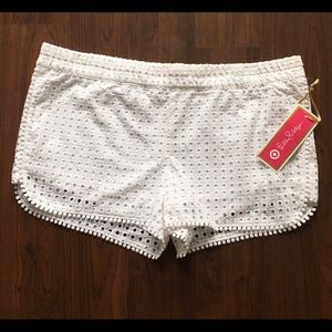 White Lilly Pulitzer’s shorts